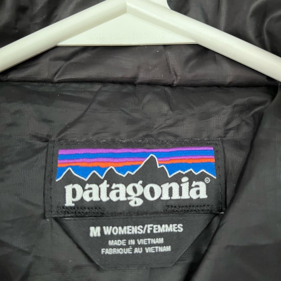 Patagonia Quilted Insulated Vest - Charcoal Black - Picture 3 of 6